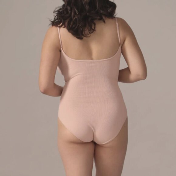 From Rachel - Seamless Bodysuit - Ballerina Pink - Size XS - Picture 3 of 9